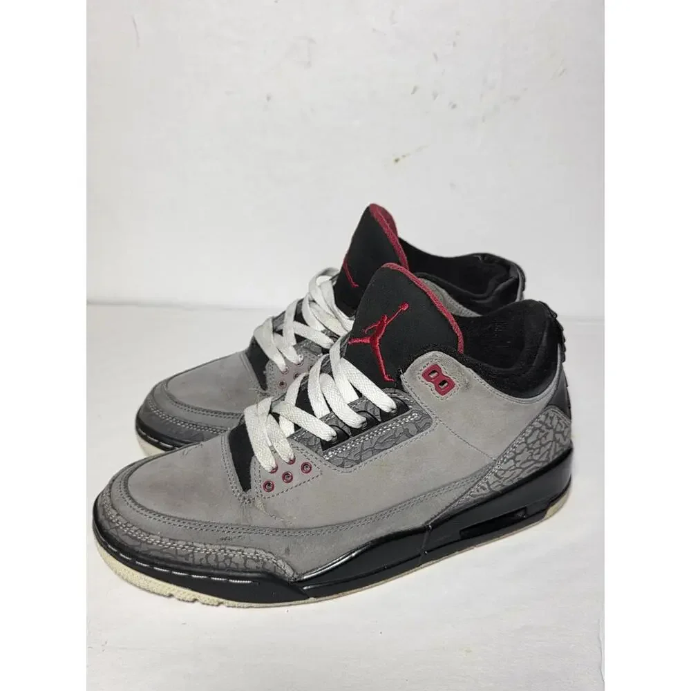 Air Jordan 3 Retro Stealth‎ 2011  Size 9.5 SB11